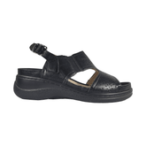 SANDALIAS PASSER NEGRO CASUAL MUJER | 0330 PASSER 35 CL / 23.3 CM - CalzadosPaola