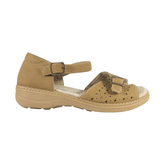 SANDALIAS PASSER TOSTADO MUJER | 027 PASSER 35 CL / 23.3 CM - CalzadosPaola