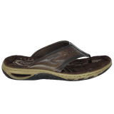 SANDALIAS PEGADA CAFÉ OSCURO (HOMBRE) | 132954 - 03 PEGADA 44 - CalzadosPaola