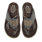 SANDALIAS PEGADA CAFÉ OSCURO (HOMBRE) | 132954 - 03 PEGADA 44 - CalzadosPaola