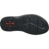 SANDALIAS PEGADA NEGRAS HOMBRE | 132954 - 02 PEGADA 44 - CalzadosPaola