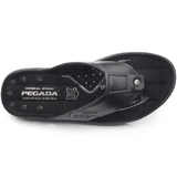 SANDALIAS PEGADA NEGRAS HOMBRE | 132954 - 02 PEGADA 44 - CalzadosPaola