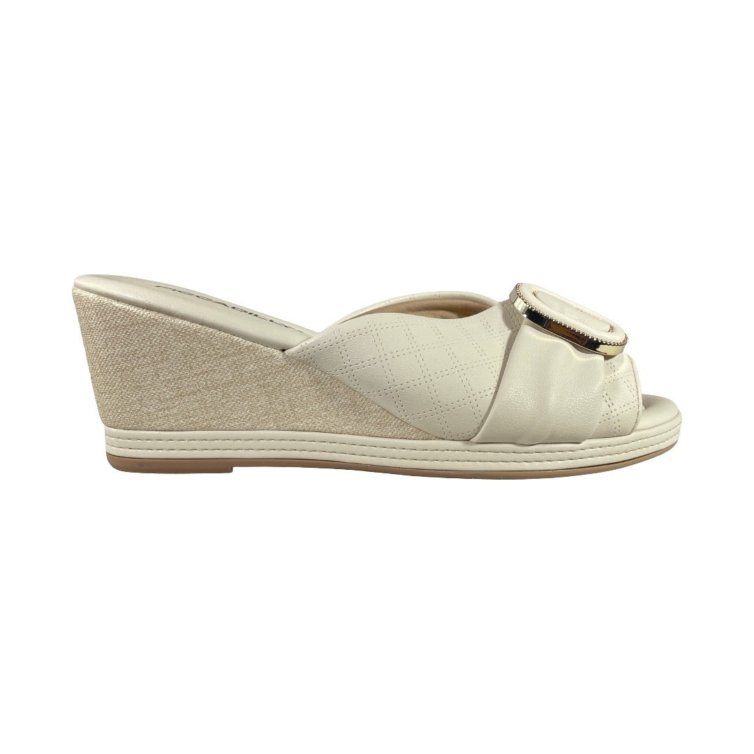 SANDALIAS PICCADILLY BLANCO MUJER VU4695T PICADELLY 34 - CalzadosPaola