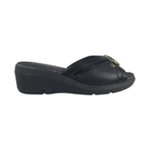 SANDALIAS PICCADILLY NEGRO CASUAL MUJER PI - 54037500000004 PICADELLY 35 - CalzadosPaola