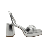 SANDALIAS POLICE DE FIESTA GRAY SS24PO102 POLICE 35 - CalzadosPaola