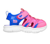 SANDALIAS SKECHERS FLEX SPLASH EPIC BREEZE BEBES 302969N - HPBL SKECHERS 25 - CalzadosPaola