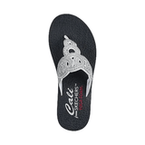 SANDALIAS SKECHERS GLAMOUR MUJER 120050 - WHT SKECHERS 35 - CalzadosPaola