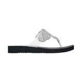 SANDALIAS SKECHERS GLAMOUR MUJER 120050 - WHT SKECHERS 35 - CalzadosPaola