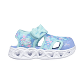 SANDALIAS SKECHERS HEART LIGHTS BEBÉS | 303250N - AQMT SKECHERS 20 CL / 5 US / 11 CM - CalzadosPaola