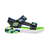 SANDALIAS SKECHERS MEGA SPALSH INFANTIL 402214L - BBLM SKECHERS 27 CL / 11C US / 17 CM - CalzadosPaola