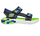 SANDALIAS SKECHERS MEGA SPLASH 2.0 CUBOSHORE NIÑOS 402214L - BBLM SKECHERS 35 - CalzadosPaola