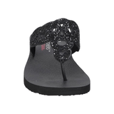 SANDALIAS SKECHERS MUJER 120050 - BBK SKECHERS 35 - CalzadosPaola