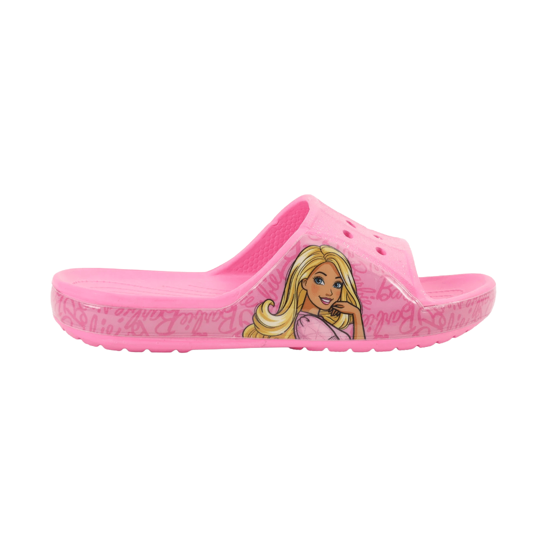SANDALIAS SLIDE TBC BARBIE INFANTIL | 324015678 TBC 24 - CalzadosPaola