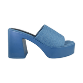 SANDALIAS STYLO AZUL MUJER HY3051 STYLO 36 - CalzadosPaola