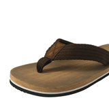 SANDALIAS UNISPORT CAFE HOMBRE 9521 UNISPORT 39 - CalzadosPaola