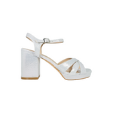 SANDALIAS POLICE DE FIESTA SILVER SS24PO100
