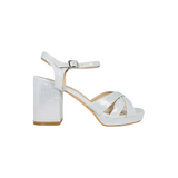 SANDALIAS POLICE DE FIESTA SILVER SS24PO100