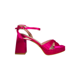 SANDALIAS DE FIESTA HUALUNAOTE FUCSIA | T2132