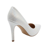 TACONES CHALADA BLANCO MUJER 5 - CLORA - 60 CHALADA 39 - CalzadosPaola