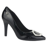 TACONES CHALADA MUJER BLACK 5 - CRISTAL - 5 CHALADA 40 - CalzadosPaola