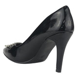 TACONES CHALADA MUJER BLACK 5 - CRISTAL - 5 CHALADA 40 - CalzadosPaola