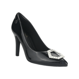 TACONES CHALADA MUJER BLACK 5 - CRISTAL - 5 CHALADA 40 - CalzadosPaola