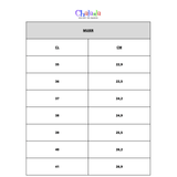 TACONES CHALADA MUJER BLACK 5 - CRISTAL - 5 CHALADA 40 - CalzadosPaola