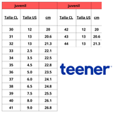 ZAPATOS ESCOLARES TEENER PARA NIÑAS (NEGRO) | 556-6284