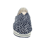 ALPARGATAS WISDOM CIRCULOS NEGROS MUJER | W-010