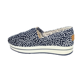 ALPARGATAS WISDOM CIRCULOS NEGROS MUJER | W-010