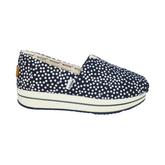 ALPARGATAS WISDOM CIRCULOS NEGROS MUJER | W-010