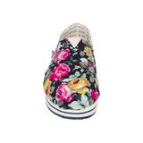 ALPARGATAS WISDOM FLOREADO PURPLE MUJER | W-010