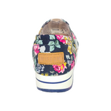 ALPARGATAS WISDOM FLOREADO PURPLE MUJER | W-010