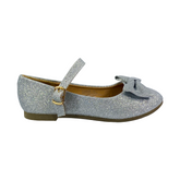 BALLERINAS HUALUNAOTE PLATEADO INFANTIL | XT322B