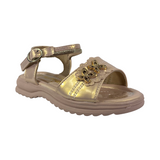 SANDALIAS HUALUNAOTE ROSADO BEBÉS | XT86B