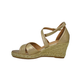 SANDALIA DE FIESTA BEGOÑA GOLD | XGW555S24