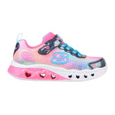 ZAPATILLA SKECHERS FLUTTER HEART LIGHTS SIMPLY LOVE NIÑAS 302315L - NVMT SKECHERS 35 - CalzadosPaola