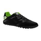ZAPATILLAS BABY FÚTBOL LOTTO MAESTRO TF NEGRA/VERDE ADULTO | J0178 LOTTO 45 - CalzadosPaola