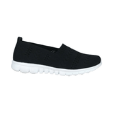 ZAPATILLAS CASUALES ALQUIMIA NEGRO MUJER 5969 - 02 ALQUIMIA 35 - CalzadosPaola