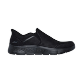 ZAPATILLAS CASUALES SKECHERS GO WALK FLEX HOMBRE 216334 - BBK SKECHERS 39 - CalzadosPaola