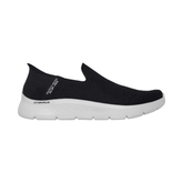 ZAPATILLAS CASUALES SKECHERS GO WALK HOMBRE 216335 - BKGY SKECHERS 39.5 CL / 7.5 US / 25.5 CM - CalzadosPaola