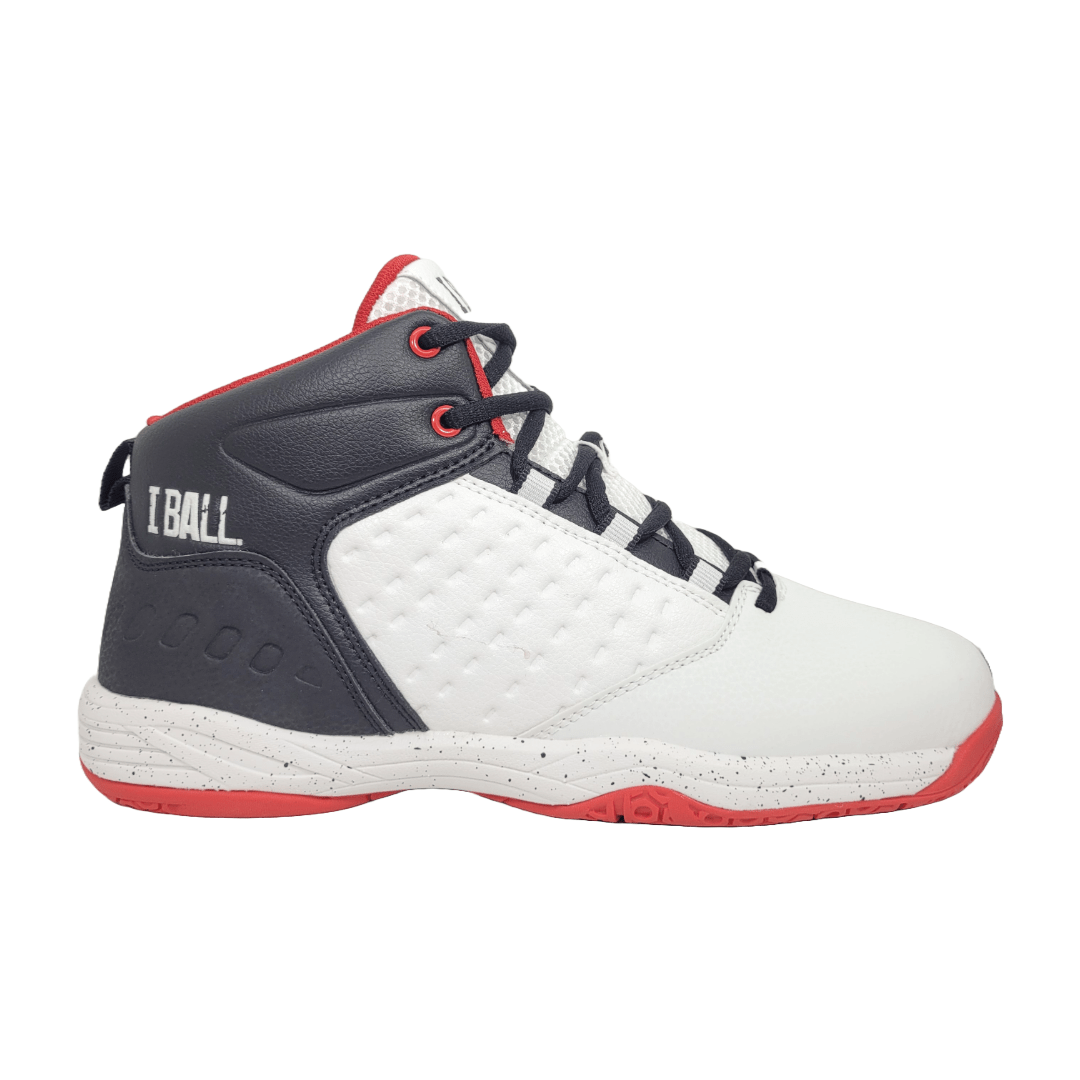 ZAPATILLAS DE BASKETBALL AND1 RESPONSE MID INFANTIL | IB30001B - WBR AND 1 1,0 - CalzadosPaola
