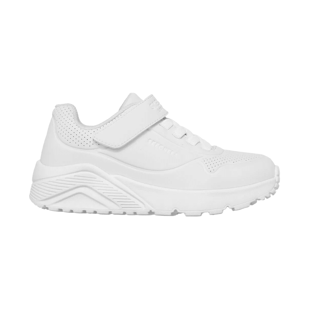 ZAPATILLAS ESCOLARES BLANCAS INFANTIL SKECHERS VENDOX | 403695L - W SKECHERS 26 - CalzadosPaola
