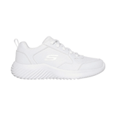 ZAPATILLAS ESCOLARES BLANCAS JUVENIL SKECHERS BOUNDER | 405627L - WHT SKECHERS 34 - CalzadosPaola