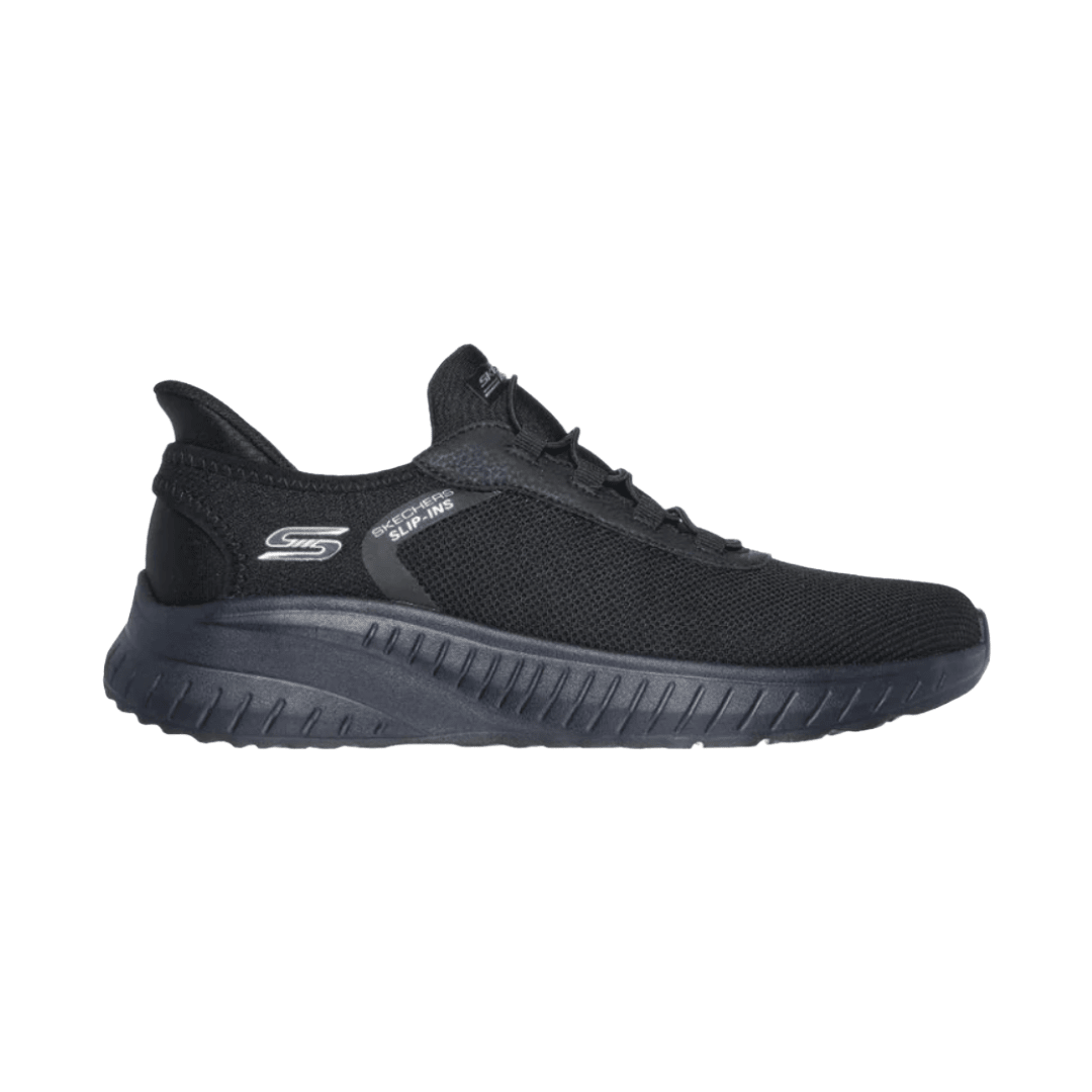 ZAPATILLAS ESCOLARES HOMBRE SKECHERS BOBS SQUAD | 118303 - BBK SKECHERS 39 - CalzadosPaola
