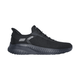 ZAPATILLAS ESCOLARES HOMBRE SKECHERS BOBS SQUAD | 118303 - BBK SKECHERS 39 - CalzadosPaola
