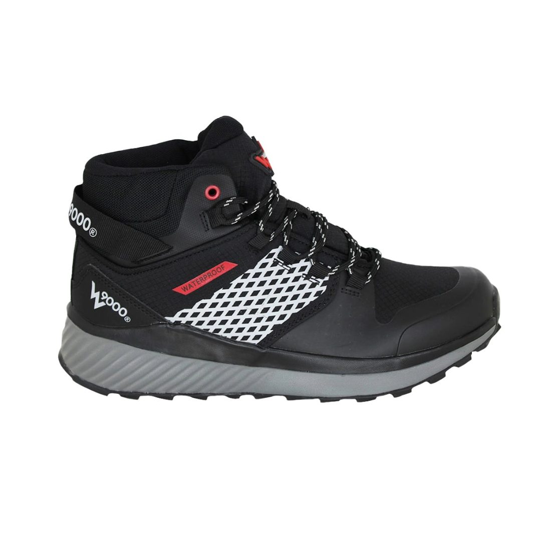 ZAPATILLAS OUTDOOR HOMBRE WISDOM NEGRO | W9 - 701 WISDOM 44 - CalzadosPaola