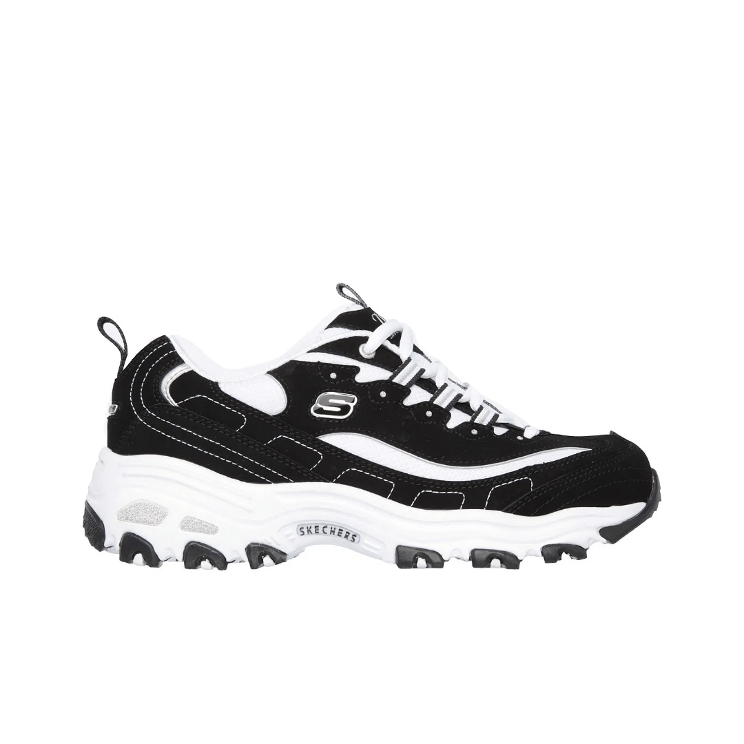 ZAPATILLAS SKECHERS D'LITES BIGGEST | 11930 - BKW SKECHERS 35 - CalzadosPaola