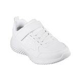 ZAPATILLAS SKECHERS ESCOLAR BOUNDER | 405626L - WHT SKECHERS 26 - CalzadosPaola