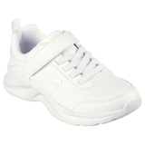 ZAPATILLAS SKECHERS ESCOLAR DYNAMATIC | 302629L - WHT SKECHERS 26 - CalzadosPaola